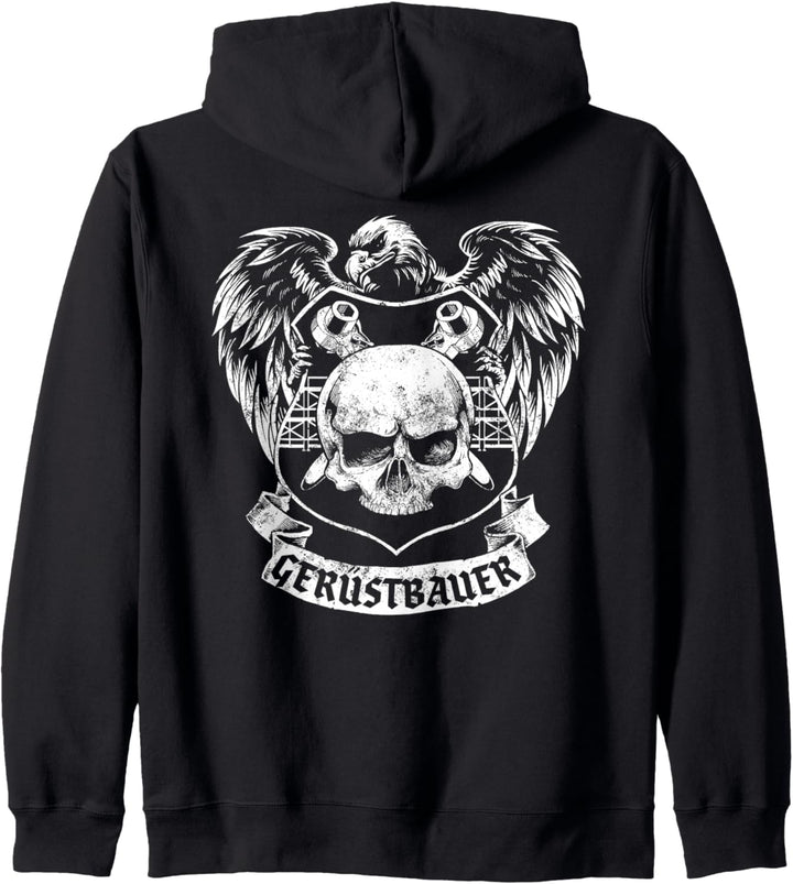 Gerüstbauer Deutschland Kapuzenjacke