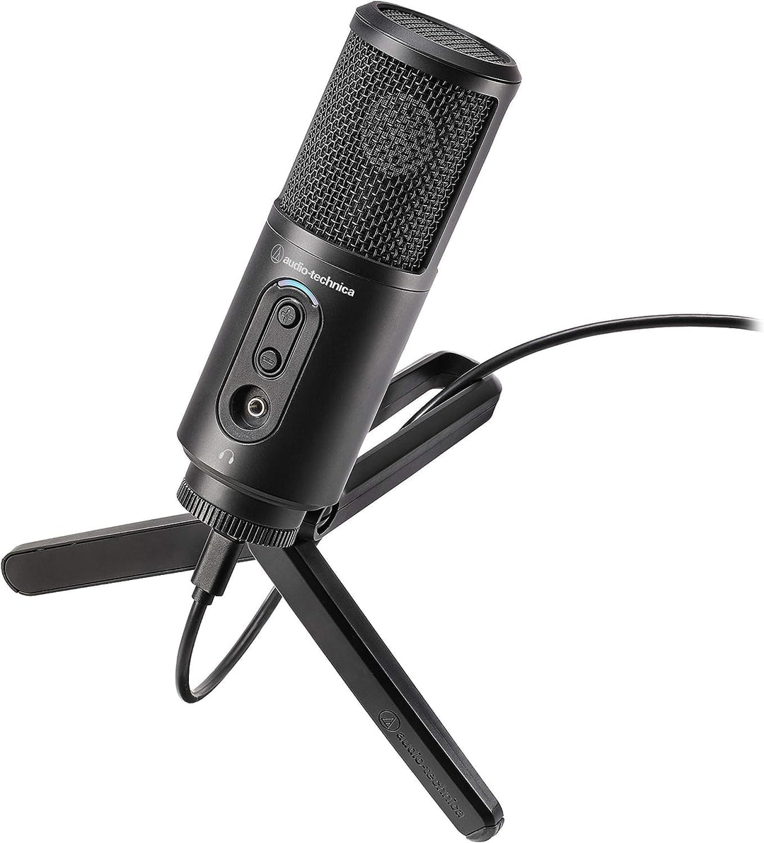 Audio-Technica 2500x-USB Streaming-/Podcast-/Recording-mikrofon Schwarz Unidirektionales Kondensator