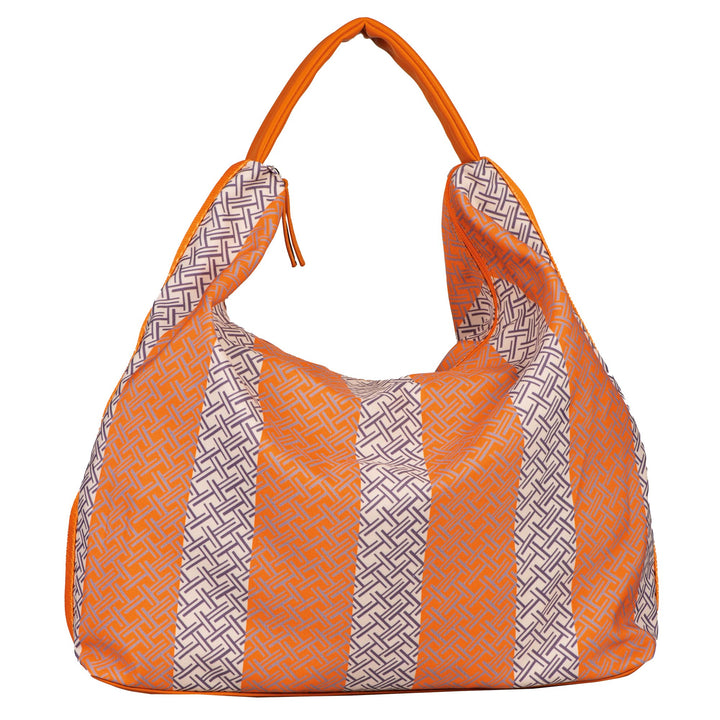 TOM TAILOR Damen Leoni Umhängetasche 42 x 15 x 30 (LxBxH) Orange, 42 x 15 x 30 (LxBxH) Orange