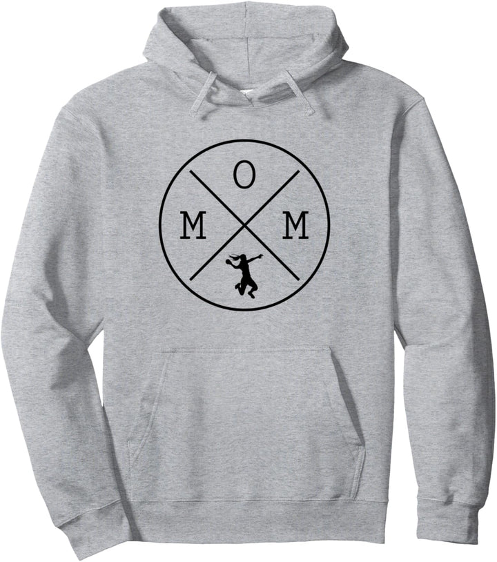 Handball Mom Handballspielerin Mama Mutter Muttertag Pullover Hoodie