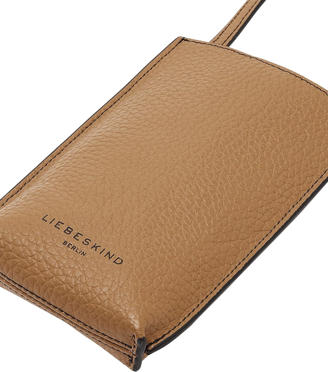 Liebeskind Damen Mia Mobile Pouch Neck Accessories Tiramisu, Tiramisu