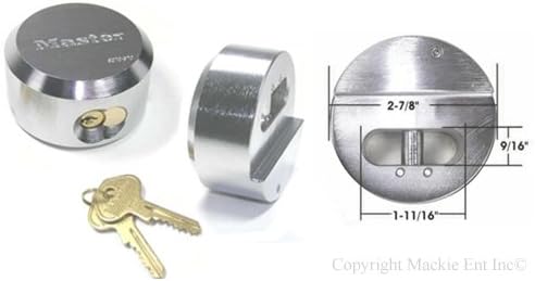 Master Lock – verstecktem Bügel Schlösser gleichschliessend 6271 ka-3 Pack Of 3, Pack Of 3