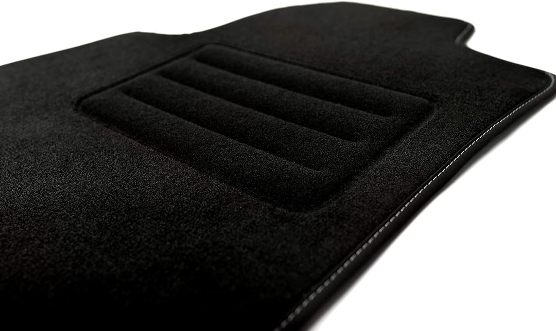 Velour Fussmatten Satz für Honda FR-V (2004-2009) - Premium Qualität - 4-teilig - Passgenau