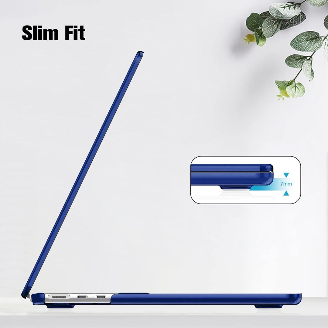 Fintie Hülle Kompatibel mit MacBook Air 13,6 Zoll M5 M4 M3 M2 (2026-2022) A3449 A3240 A3113 A2681, U