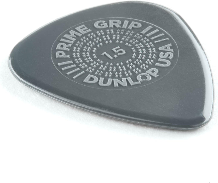 Médiators Jim Dunlop 1,50mm Delrin 500 Prime Grip 1,50mm sachet de 72 Sachet de 72 1,50mm, Sachet de