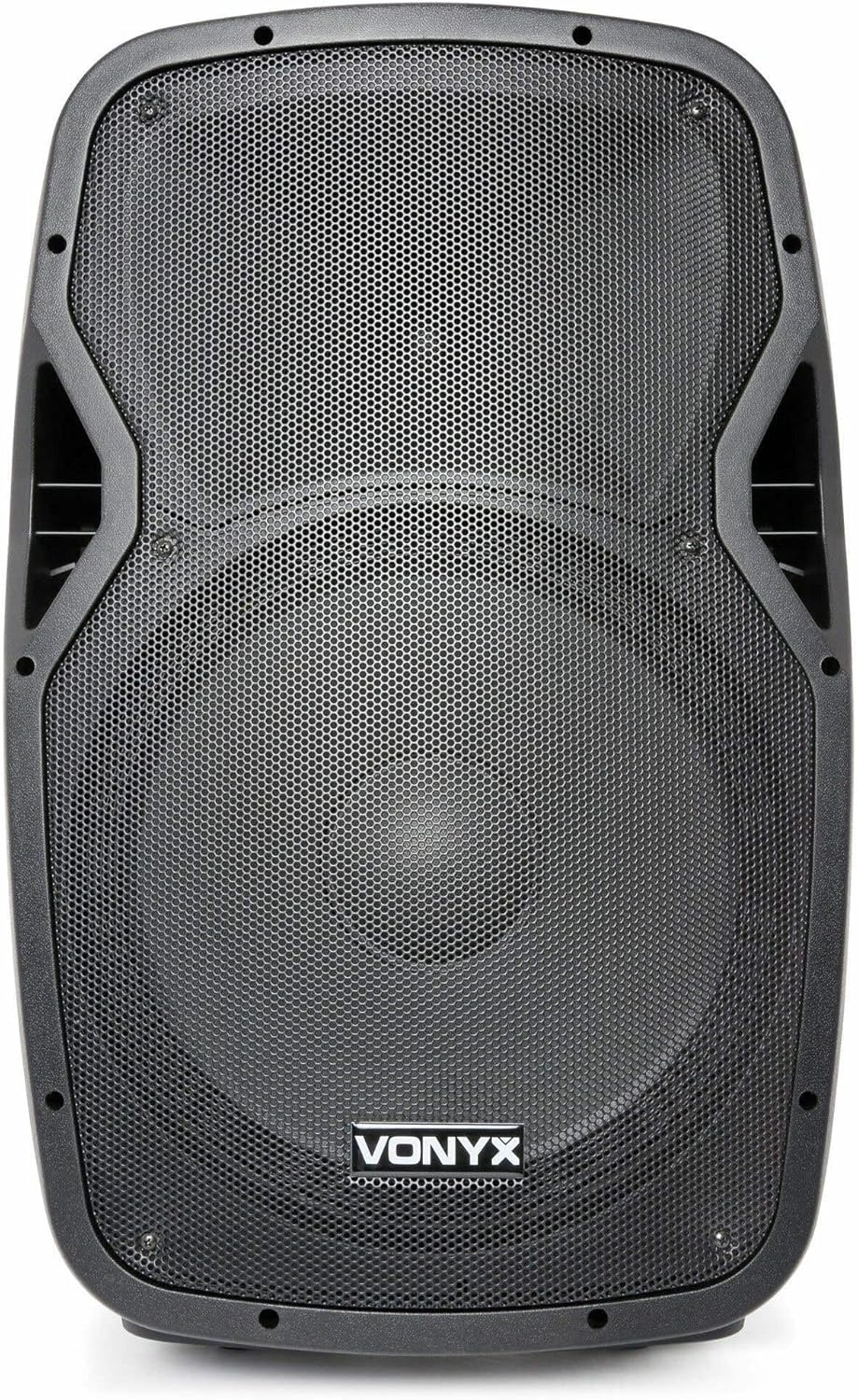 Vonyx AP1500PA - Mobile PA Anlage, Partybox Bluetooth mit Akku, 800 Watt Party Lautsprecher mit Mikr