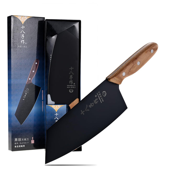 SHI BA ZI ZUO Küchen Messer Professionelles Küchenmesser Gemüsemesser für Müheloses,Kochmesser aus E