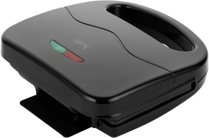 Botti Sandwich Snack-Toaster | 750W Leistung | Antihaftbeschichtung | Überhitzungsschutz | Kompaktes