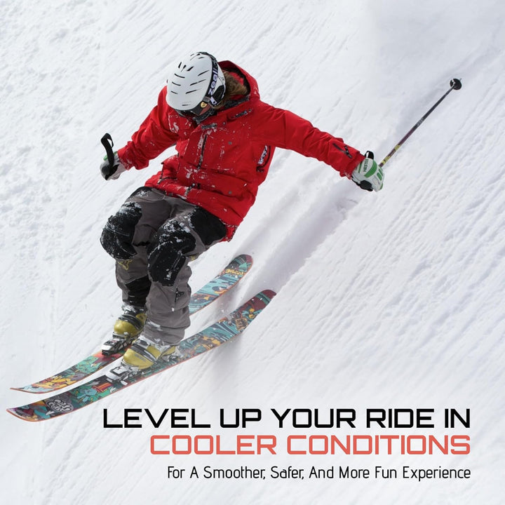 ZUMWax RUB ON WAX Ski/Snowboard - CHILL Temperature - 70 gram - INCREDIBLY FAST!!! by ZUMWax