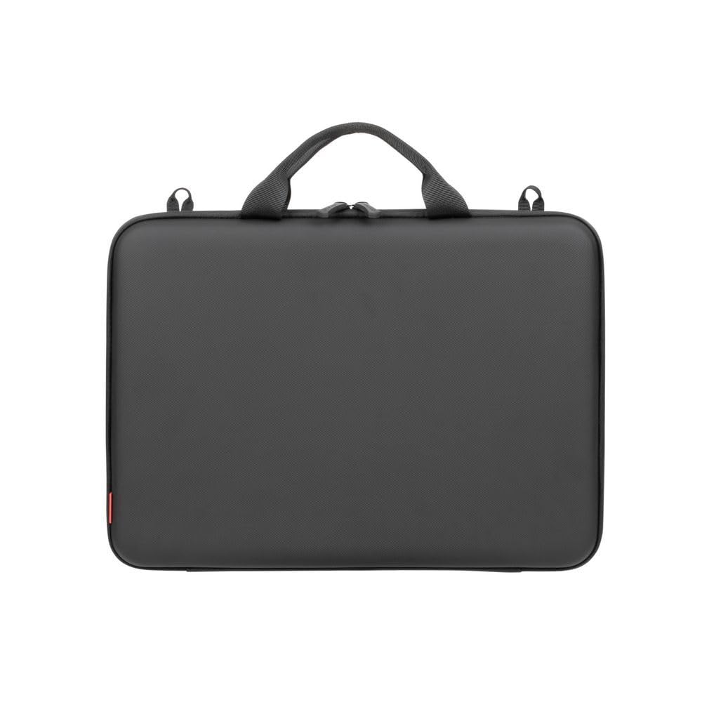 Rivacase Hartschalentasche für Laptops von 11,6 bis 15,3 Zoll - wasserabweisende Notebooktasche komp