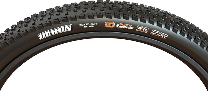 MAXXIS Rekon Dual Compound EXO Tubeless Ready Folding Tyre 1size, 1size