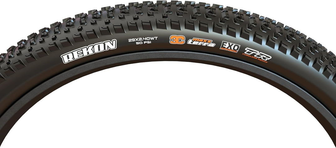 MAXXIS Rekon Dual Compound EXO Tubeless Ready Folding Tyre 1size, 1size