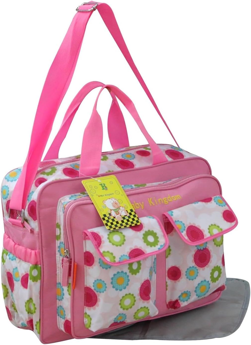 GMMH Baby Kinder Wickeltasche Windeltasche Kindertasche Tasche Reisetasche Rosa 1, Rosa 1