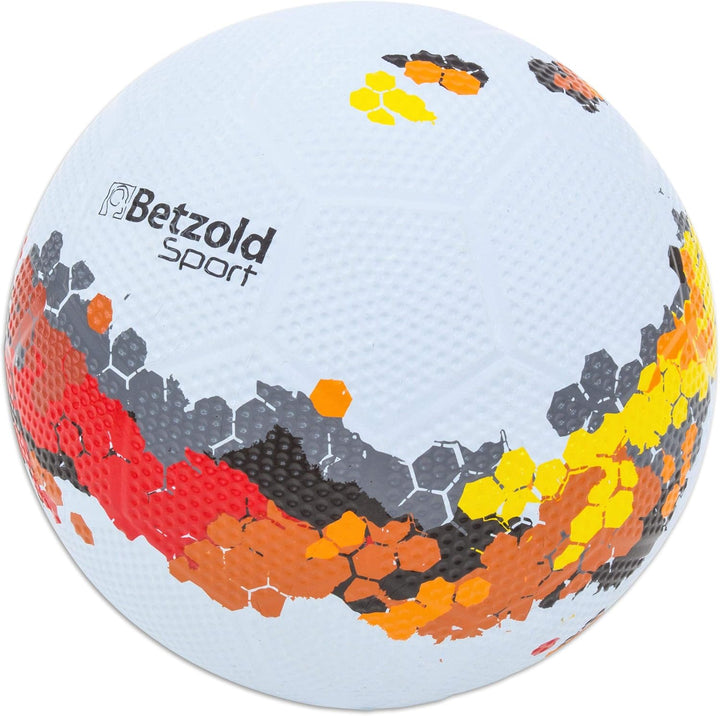 Betzold Schulhof-Fussball - Grösse 5 hochwertige Fussballbälle für Schule und Verein Indoor Outdoor