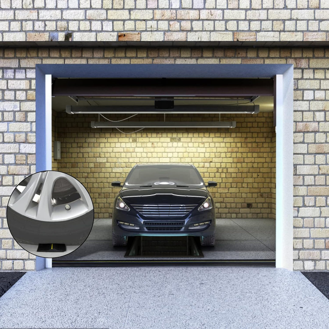 CPROSP Garagentorschweller 4,8M/12mm, Garagentordichtung Feuchtigkeitsbeständige, Schwellerdichtung-