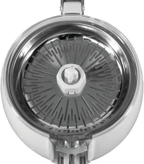 Unold 78130 Citrus Juicer Power Juicy White Elektrische Entsafter und Entsafter, mehrfarbig, einziga