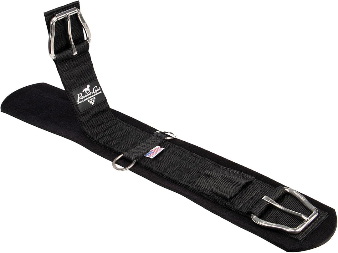 Professional's Choice Equine SMX Western-Cinch Size 91.44 cm Schwarz, Size 91.44 cm Schwarz