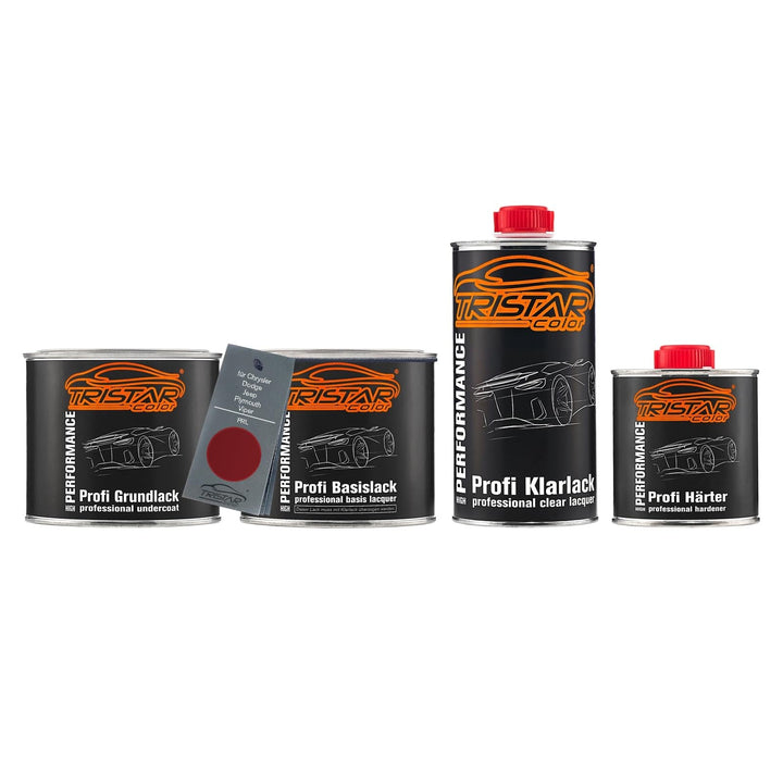 TRISTARcolor Autolack Set Dose spritzfertig für Chrysler/Dodge/Jeep/Plymouth/Viper PRL Deep Candy Re