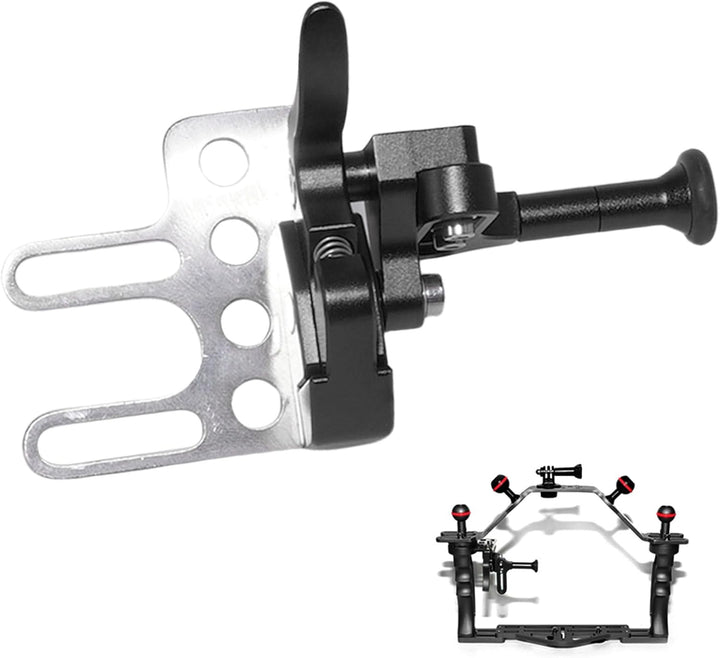 uslöser-Verlängerungshebel, Auslöser-Halterung, Adapter für Tauchschale, Stabilisator, Unterwasserka
