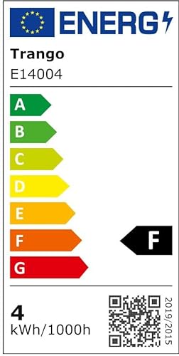 Trango 4-flg. 1010-48SD Deckenleuchte Edelstahl-Optik schwenkbar *WOW* inkl. 4x 3-Stufen dimmbar LED