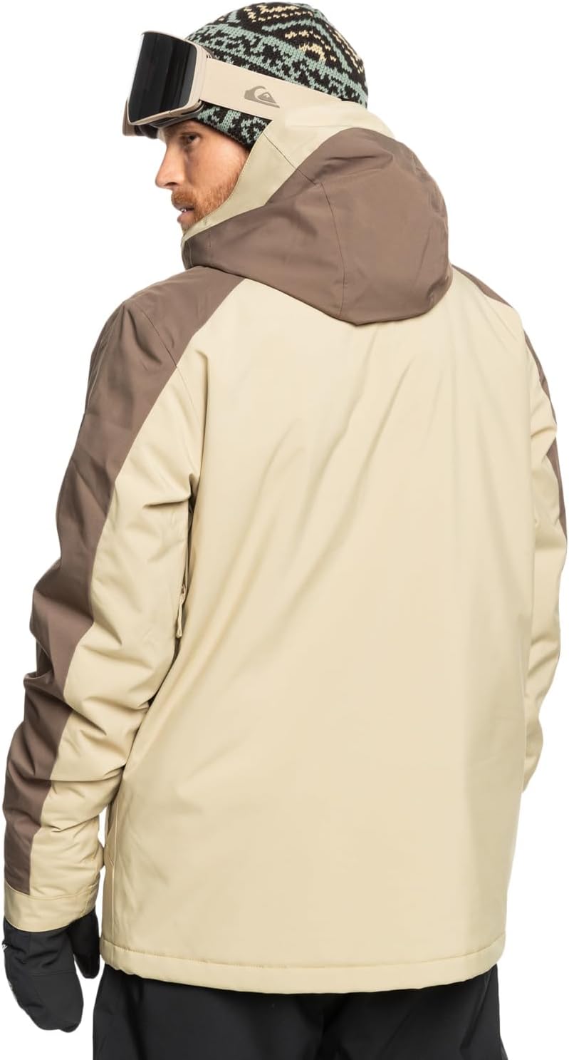Quiksilver Herren Mission Block Jk Jacket (1er Pack) XS Twill, XS Twill