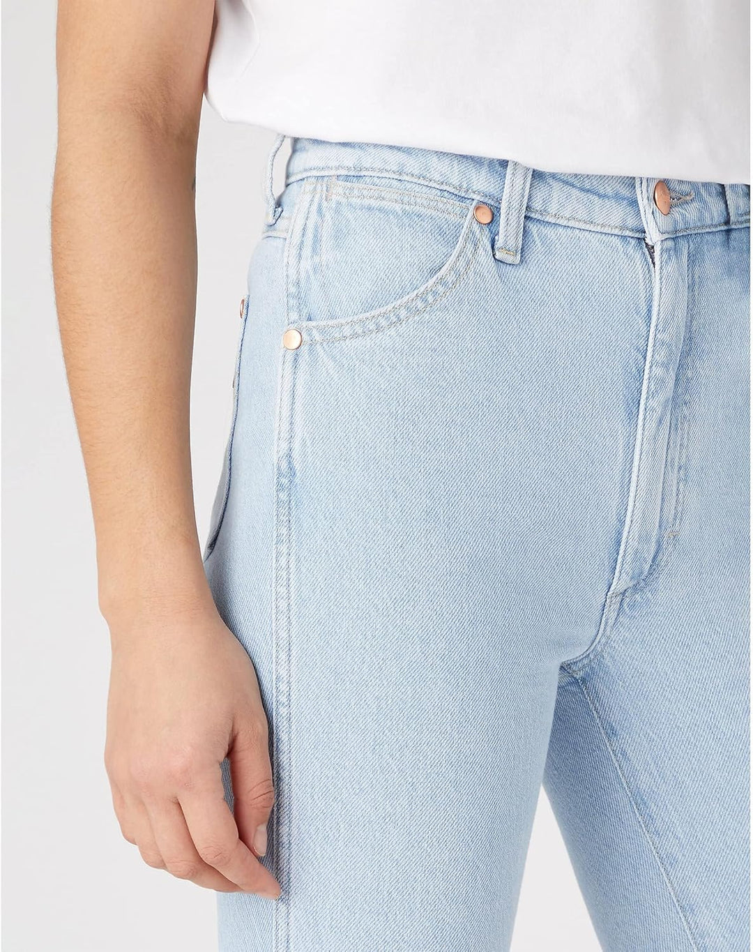 Wrangler Damen Walker Jeans 40W / 34L Cloud Nine, 40W / 34L Cloud Nine