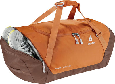 deuter AViANT Duffel 70 Sporttasche Reisetasche Chestnut-umbra, Chestnut-umbra