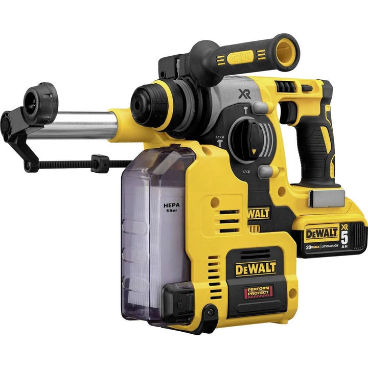 DeWalt Stauabsaugung für 18V Akku-Kombihämmer D25303DH-XJ