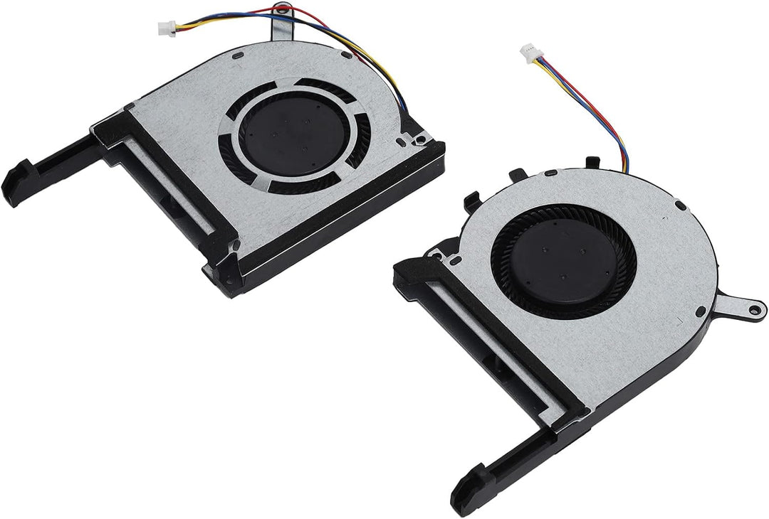 PUSOKEI 2pcs Laptop-Lüfter, 4-adriger Stromanschluss Computerlüfter für ASUS TUF FX505 FX505ge FX505