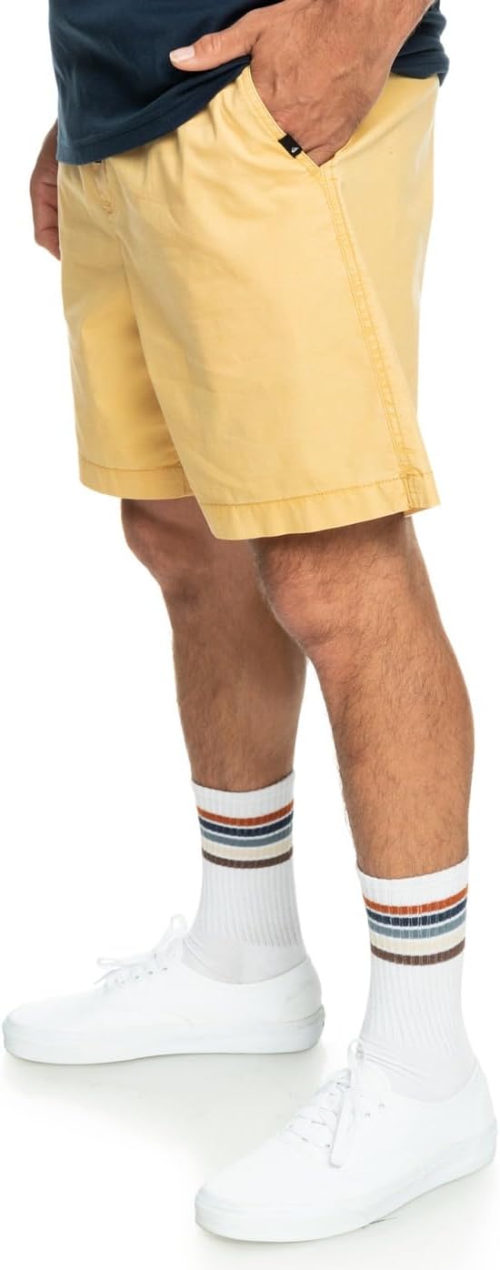 QUIKSILVER Herren Shorts Taxer Ws XS Wheat, XS Wheat