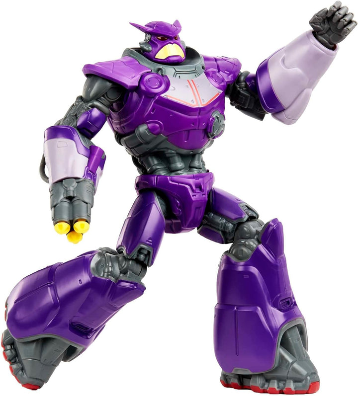 Buzz Lightyear HJJ29 - Buzz Lightyear Blaster Attack Zurg Action-Figur mit 11 beweglichen Gelenken,