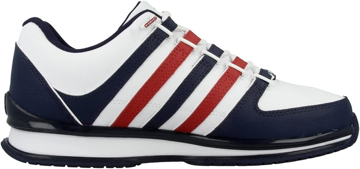 K-Swiss Herren Rinzler Sneaker 42 EU White Corporate, 42 EU White Corporate