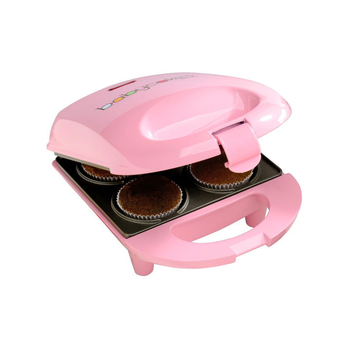 Babycakes Select Brands Mini-Muffin-Backblech für Geburtstage, Partys und mehr – Antihaftbeschichtun