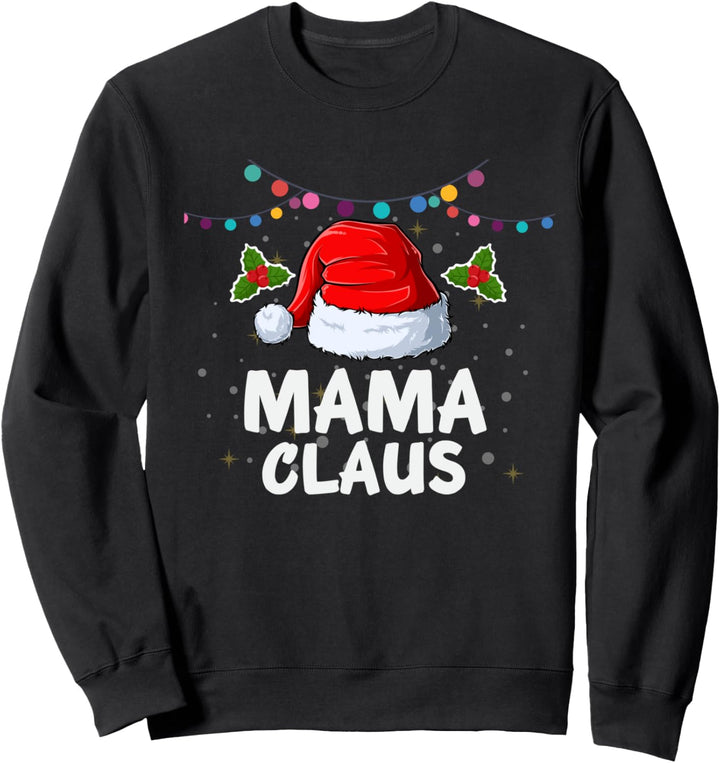 Frohe Weihnachten Familie Weihnachtsfest Sweatshirt