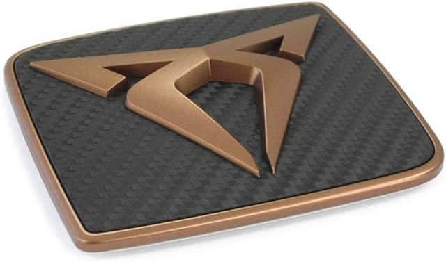 Seat 575853630ERZH Ateca Cupra Emblem hinten Tuning Logo Heckklappe Kupfer