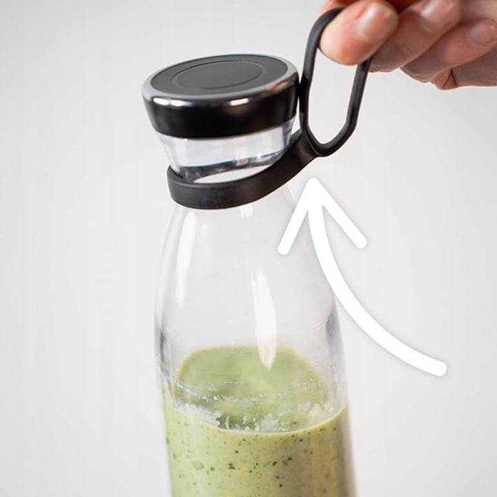 Standmixer Tragbar Kabelloser Mixer To Go 315W, Usb, Schwarz