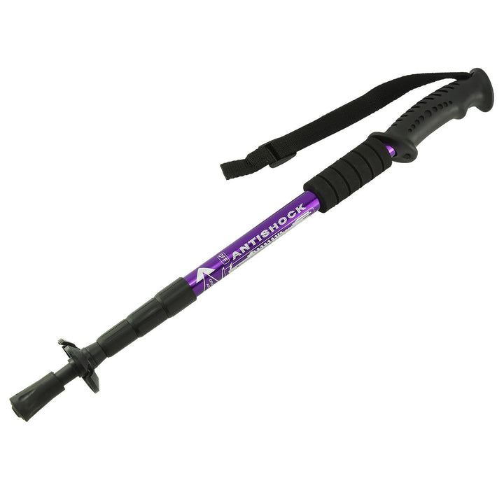 MidGard Teleskop Nordic Walking Stöcke, 50-110 cm höhenverstellbar, Antischock Dämpfung, Wanderstöck