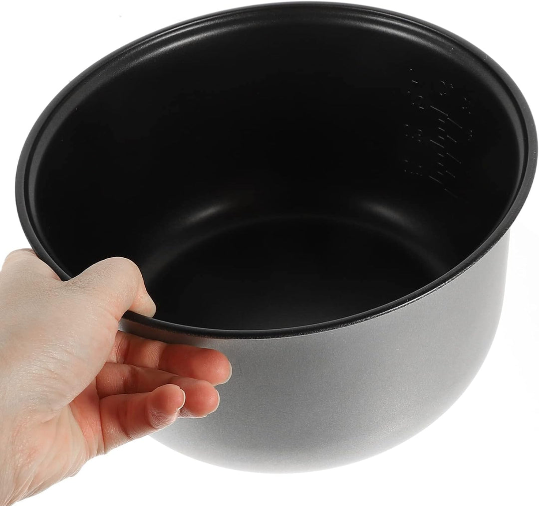 Yardwe Schnellkochtopf Innentopf 1 Satz Reiskocher-Innenkochtopf Für Täglichen Gebrauch Reiskocher-E