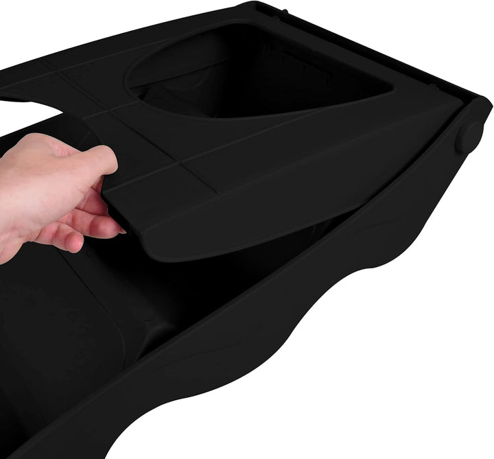 HUNDETREPPE FOLA SCHWARZ 38x45x38CM, Schwarz