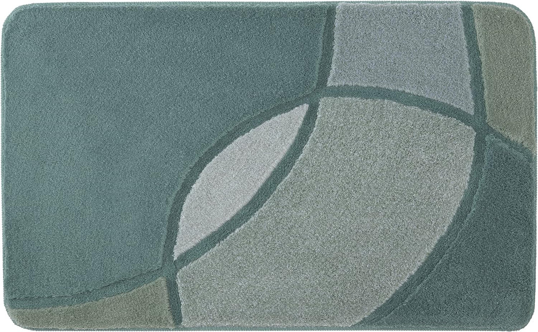 Kleine Wolke Badteppich Kent, Farbe: Maledivia, Material: 100% Polyacryl, Grösse: 60x100 cm 60x100 c