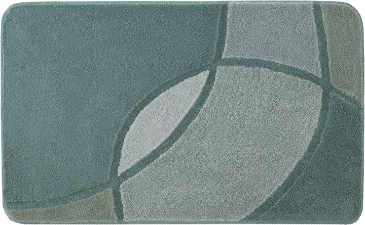 Kleine Wolke Badteppich Kent, Farbe: Maledivia, Material: 100% Polyacryl, Grösse: 60x100 cm 60x100 c