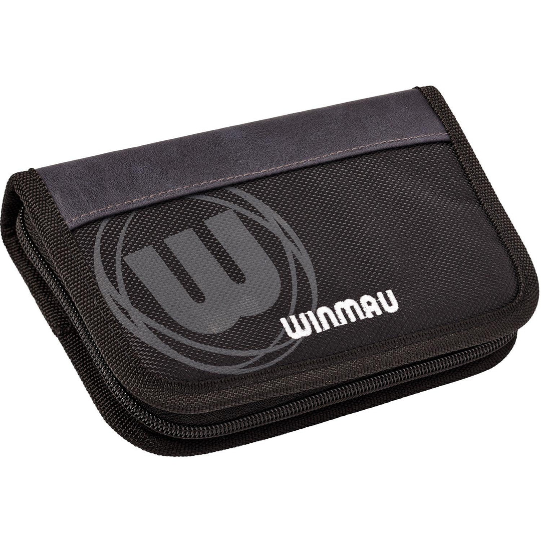 WINMAU Urban-Pro Dart Case - Schwarz, Schwarz