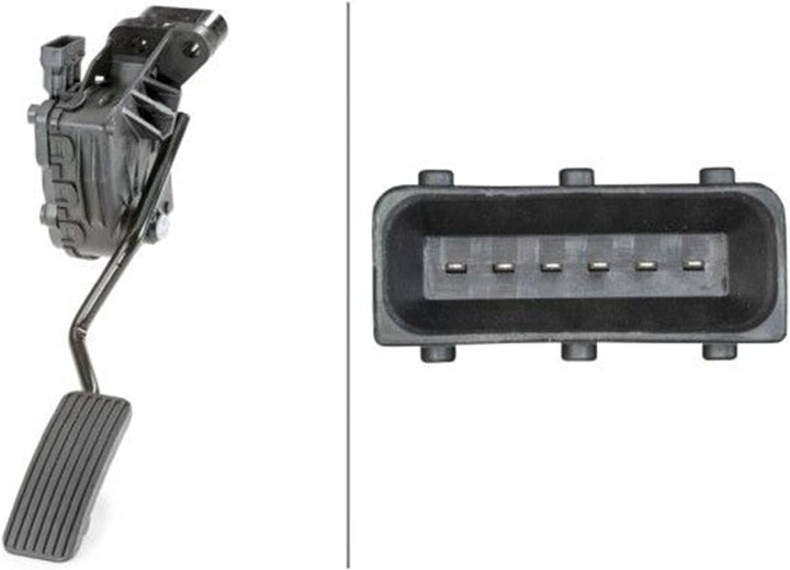 HELLA 6PV 010 946-051 Sensor, Fahrpedalstellung - für Rechtslenker - Schaltgetriebe - Kennbuchstabe: