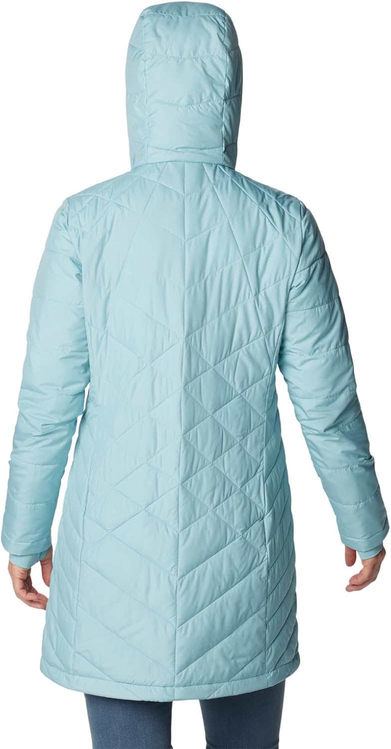Columbia Damen First Generation Heavenly Long Hooded Jacket Heavenly Long Hooded Jacket (1er Pack) 3