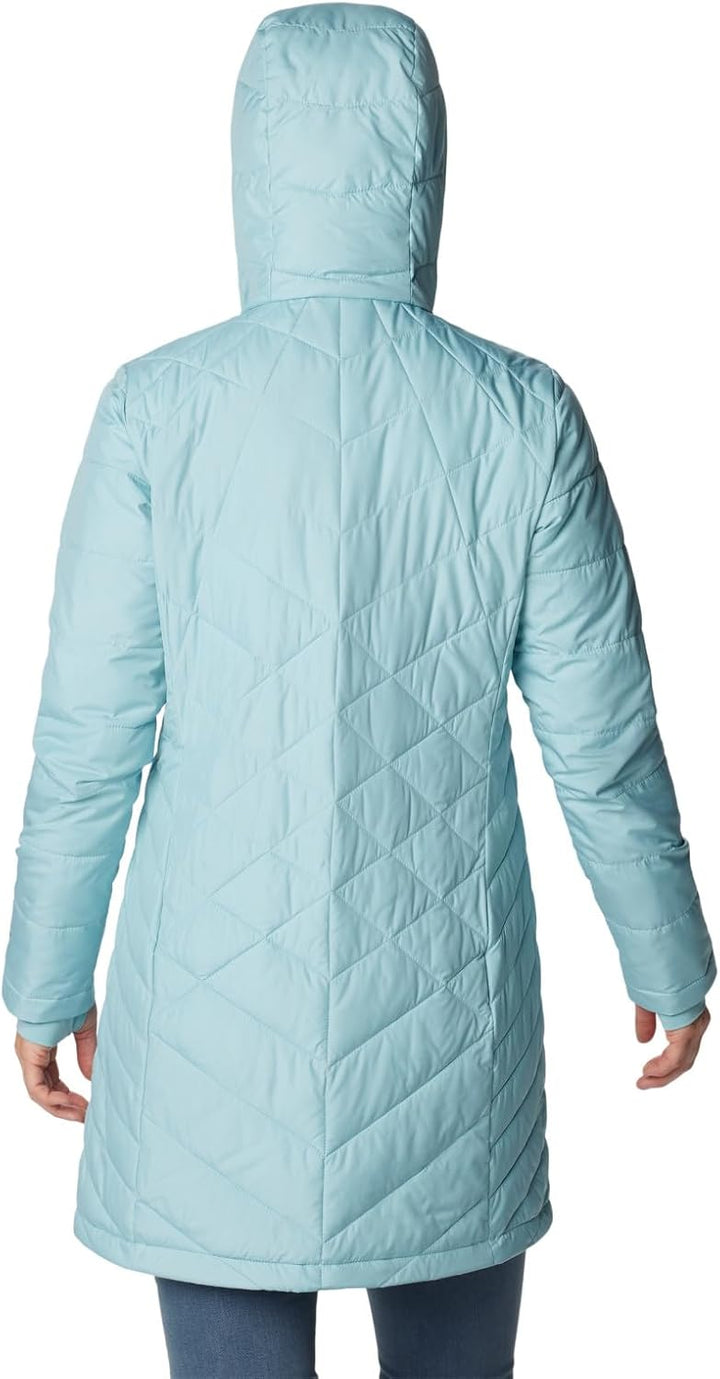 Columbia Damen First Generation Heavenly Long Hooded Jacket Heavenly Long Hooded Jacket (1er Pack) 3
