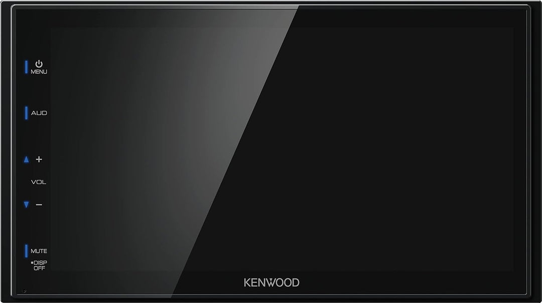 Kenwood DMX125DAB 17,3 cm WVGA Digital Media Receiver mit DAB+, Bluetooth und Android
