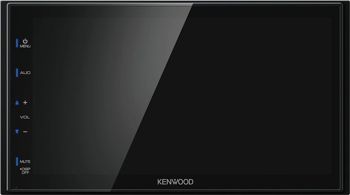 Kenwood DMX125DAB 17,3 cm WVGA Digital Media Receiver mit DAB+, Bluetooth und Android