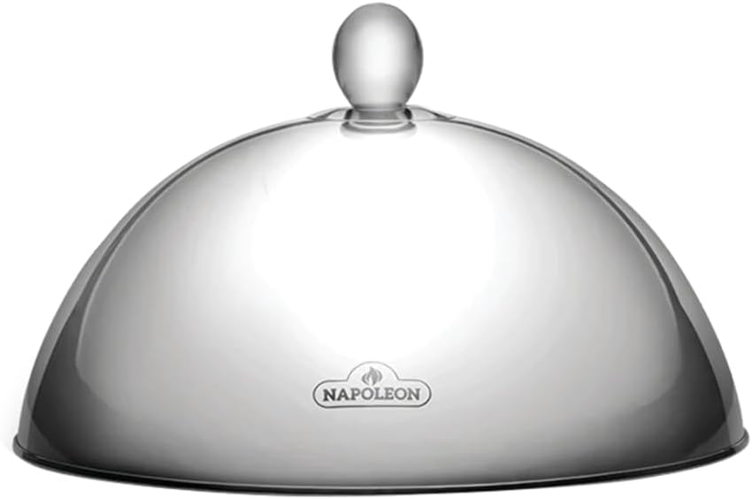 Napoleon Lebensmittelglocke mit Griff für Grillplatten 56036 und 56425