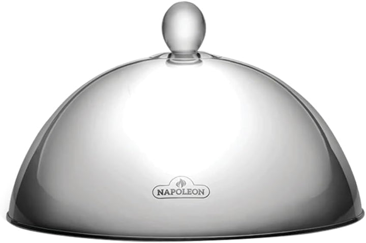 Napoleon Lebensmittelglocke mit Griff für Grillplatten 56036 und 56425