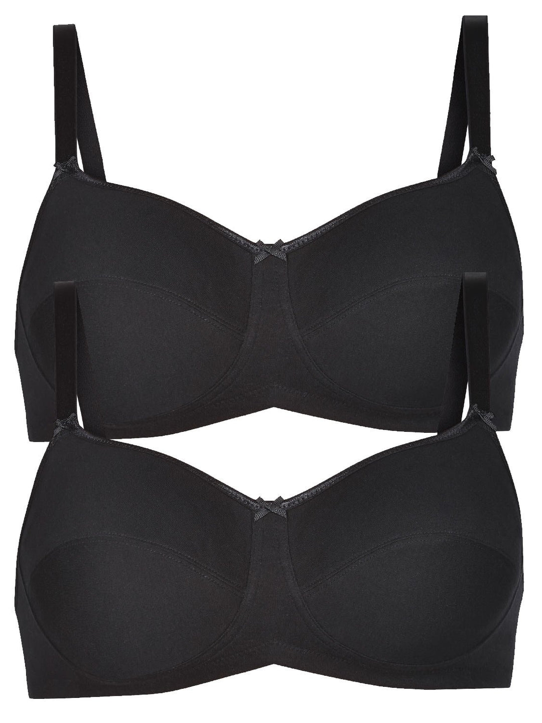 Anita 2er Sparpack Prothesen BH Allie 5301X Gr. 70-95 A-E 75A Schwarz/Schwarz, 75A Schwarz/Schwarz